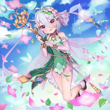 オーロラブルーミング♡
