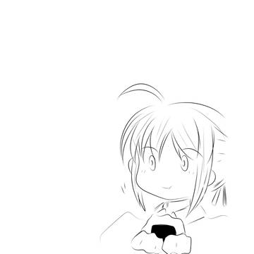 もぐもぐ