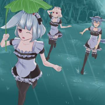 暴雨狂奔