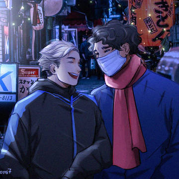 Omi-kun knows how to smile!