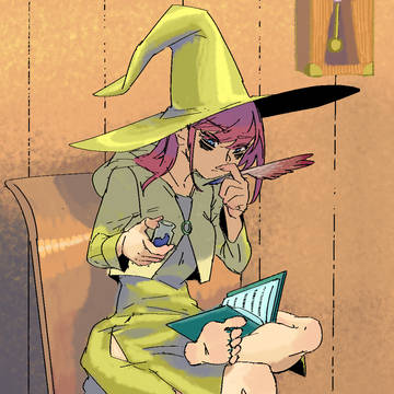 黄色魔女