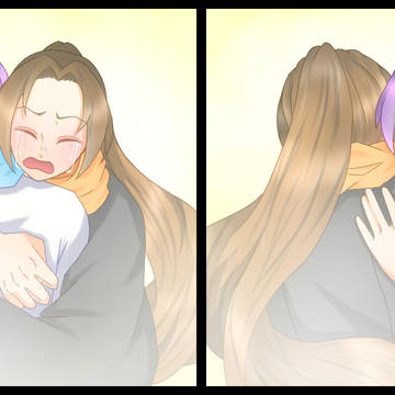 紅雷と芳禎