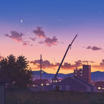 一日の終わり