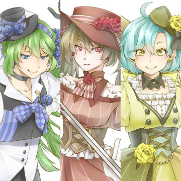 戦闘薔薇女子シリーズ