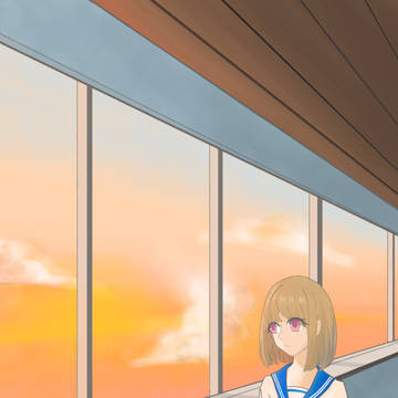 妹の背景练习