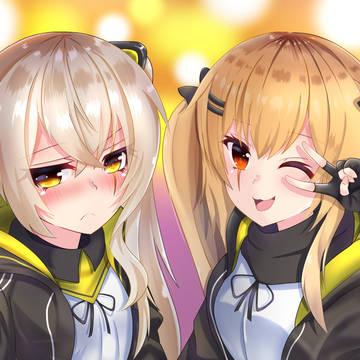 デート中のUMP姉妹
