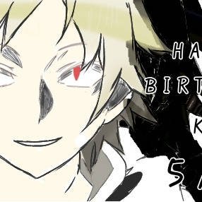 HAPPYBIRTHDAY KANO