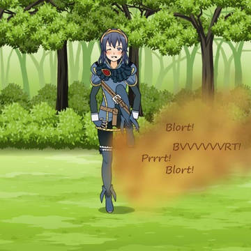 Lucina's Bassy Farting.