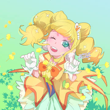 キュアスパークルちゃん🍃