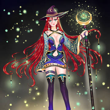 月光の魔女  Moonlight Witch