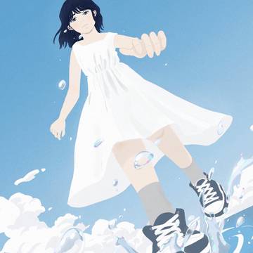水しぶきと涙