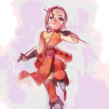 真紅 忍者 crimson ninja