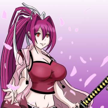 Yuzuriha (Under Night In Burth)