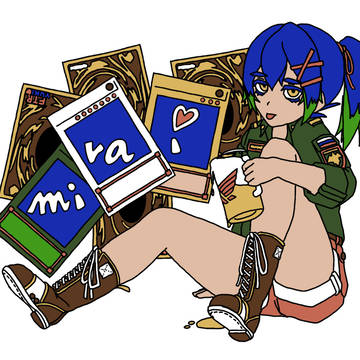 ミライちゃん