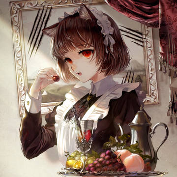 猫耳メイド