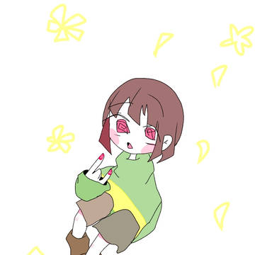 落描き詰め