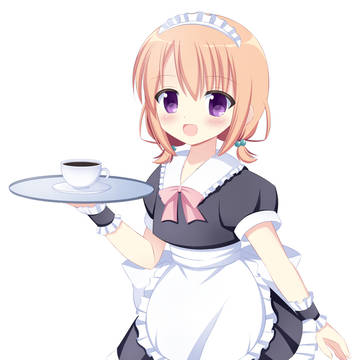 メイドの日ココアちゃん