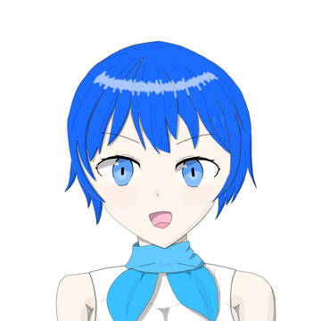 ショートヘアなノムちゃん