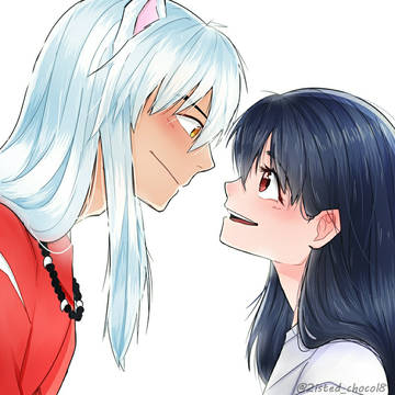 犬夜叉とかごめ