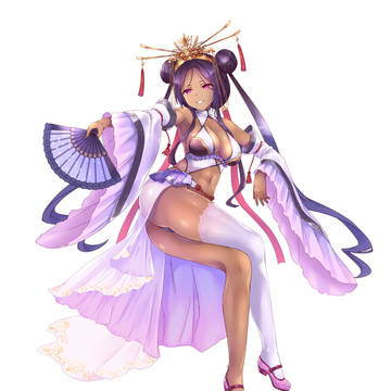 放置少女キャラデザイン