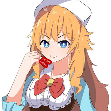 スパチャに喜ぶ御伽原江良