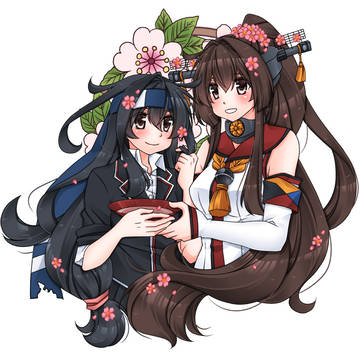 もふもふと大和さん