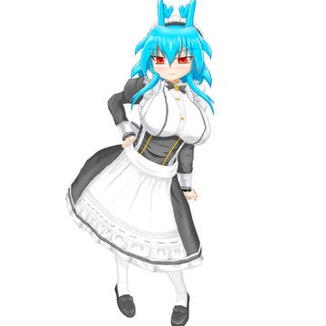 メイド竜