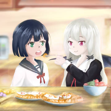 Sophie and Akari Amano
