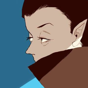 ロナとドラらくがき