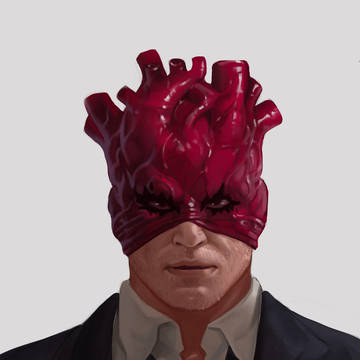Shin from Dorohedoro