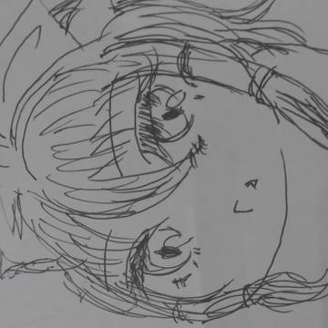 美ゆっくり描いてみた