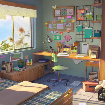 卧室--学生作品