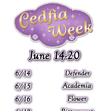Cedfia Week 2020