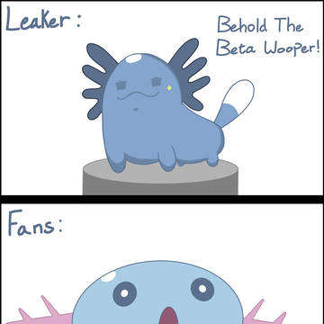 Everyone reaction to Beta Wooper