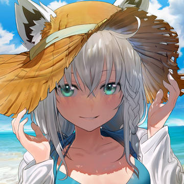 白上フブキ