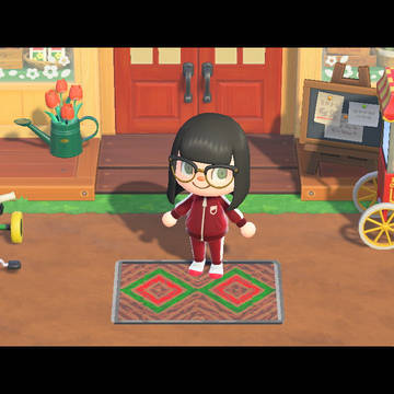【マイデザイン】 玄関マット