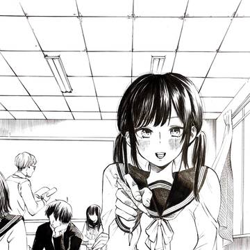 後ろの席の気になるあの子