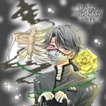 いそぺお誕生日おめでとう！