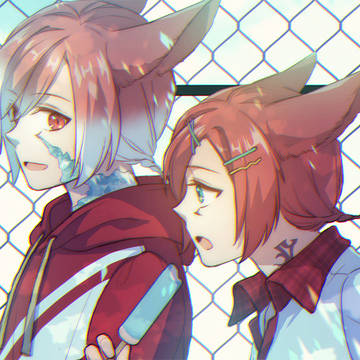 水晶公&グ・ラハ (2)