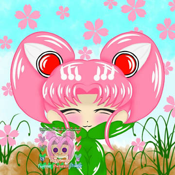 Chibiusa from Sailor Moon