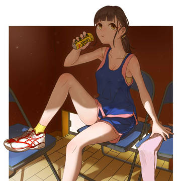 朝練前