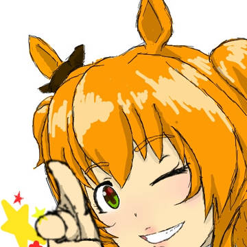 マヤノトップガン｢ばーん！☆｣