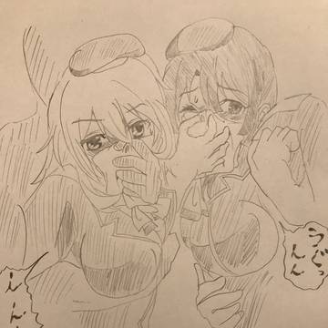 愛宕と高雄