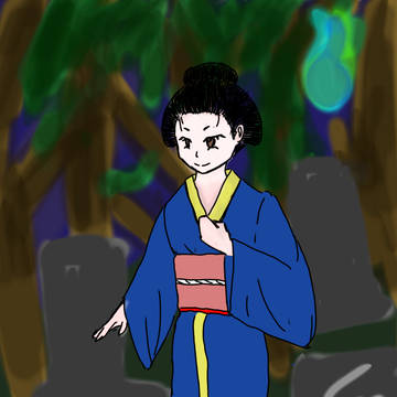 通勤落書き