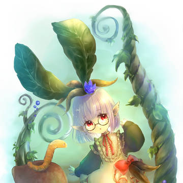マンドラゴラ擬人化
