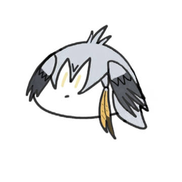 Shoebill doodle