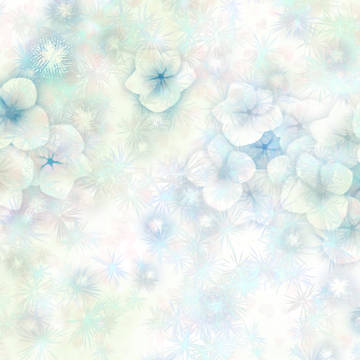 淡い花