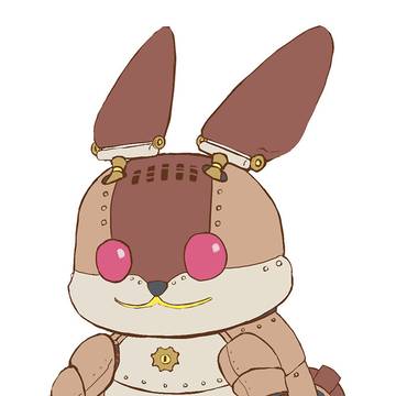 發條兔/Spring Rabbit/時計仕掛けウサギ.ver2