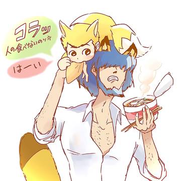 次ル 狐と狸