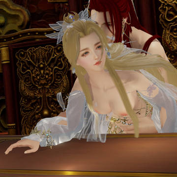 成女后入